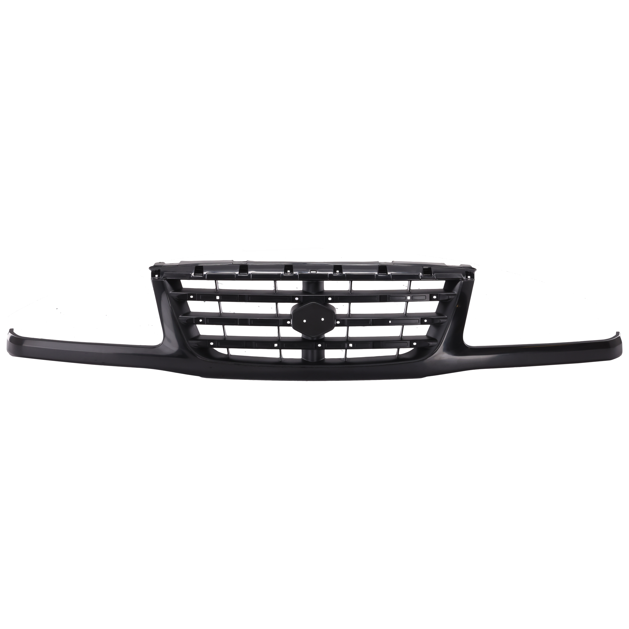 AM GRAND VITARA 01-05 GRILLE Painted Black Shell and Insert SKU S070111 Partslink SZ1200117 OEM 7211165D20
