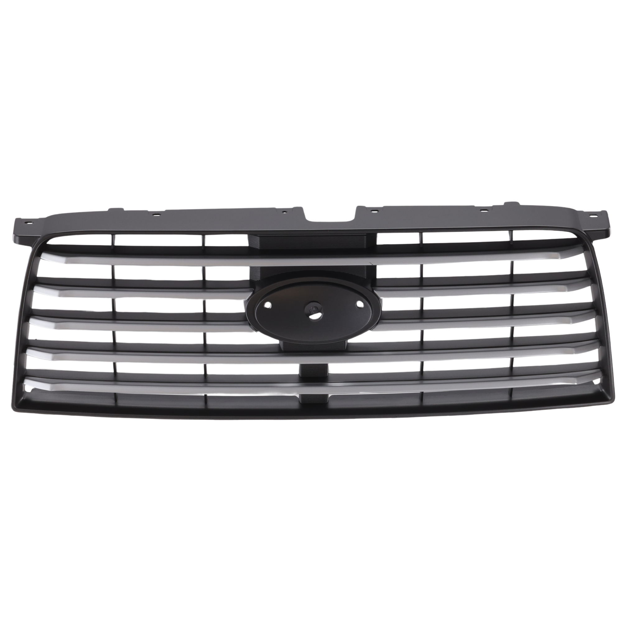 AM FORESTER 06-08 GRILLE Black Shell Chrome Insert Exc. Sport Model SKU S070123 Partslink SU1200136 OEM 91121SA082