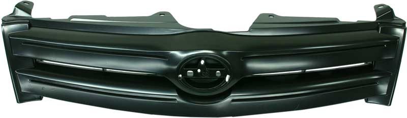 AM XA 04-05 GRILLE Insert ABS Plastic Black Shell and Insert w o Special Edition Pkg SKU S070124 Partslink SC1200103 OEM 5310152901C0