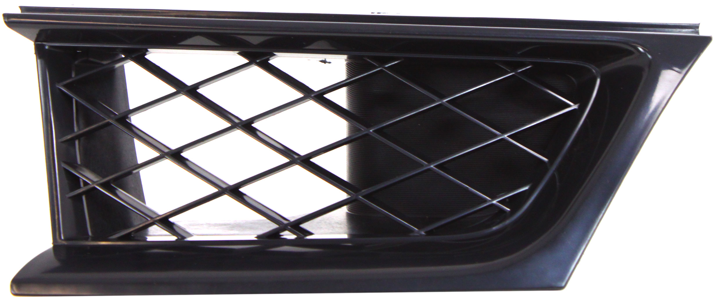 AM IMPREZA 06-07 GRILLE LH Black Shell and Insert Sedan Wagon SKU S070304 Partslink SU1200135 OEM 91121FE250VW