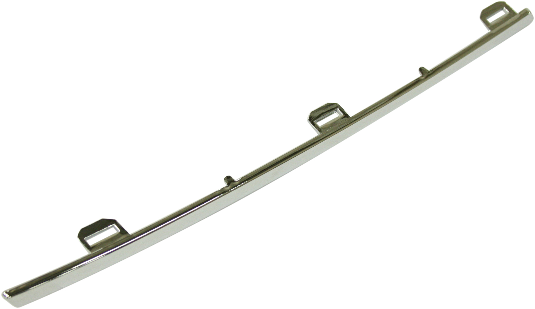 AM XL 7-04-06 GRILLE MOLDING RH Upper Chrome SKU S071103 Partslink SZ1213102 OEM 7211352D000PG