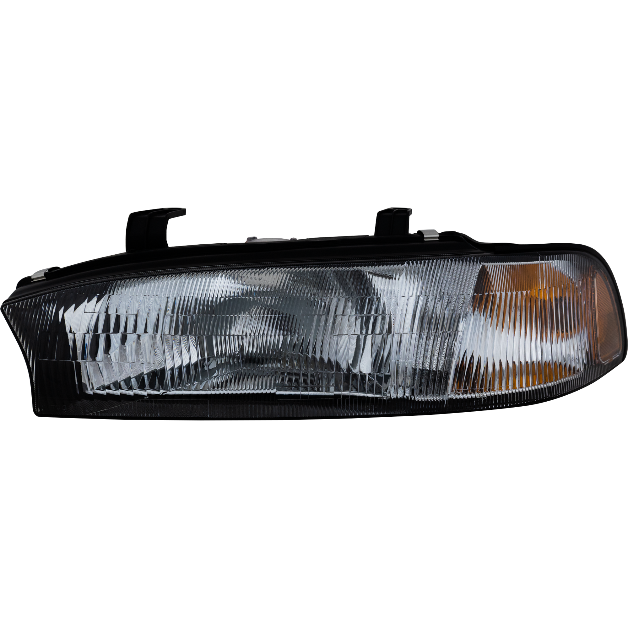 AM LEGACY 96-97 HEAD LAMP LH Assembly Halogen From 6-96 To 4-97 SKU S100102 Partslink SU2502104 OEM 84001AC032