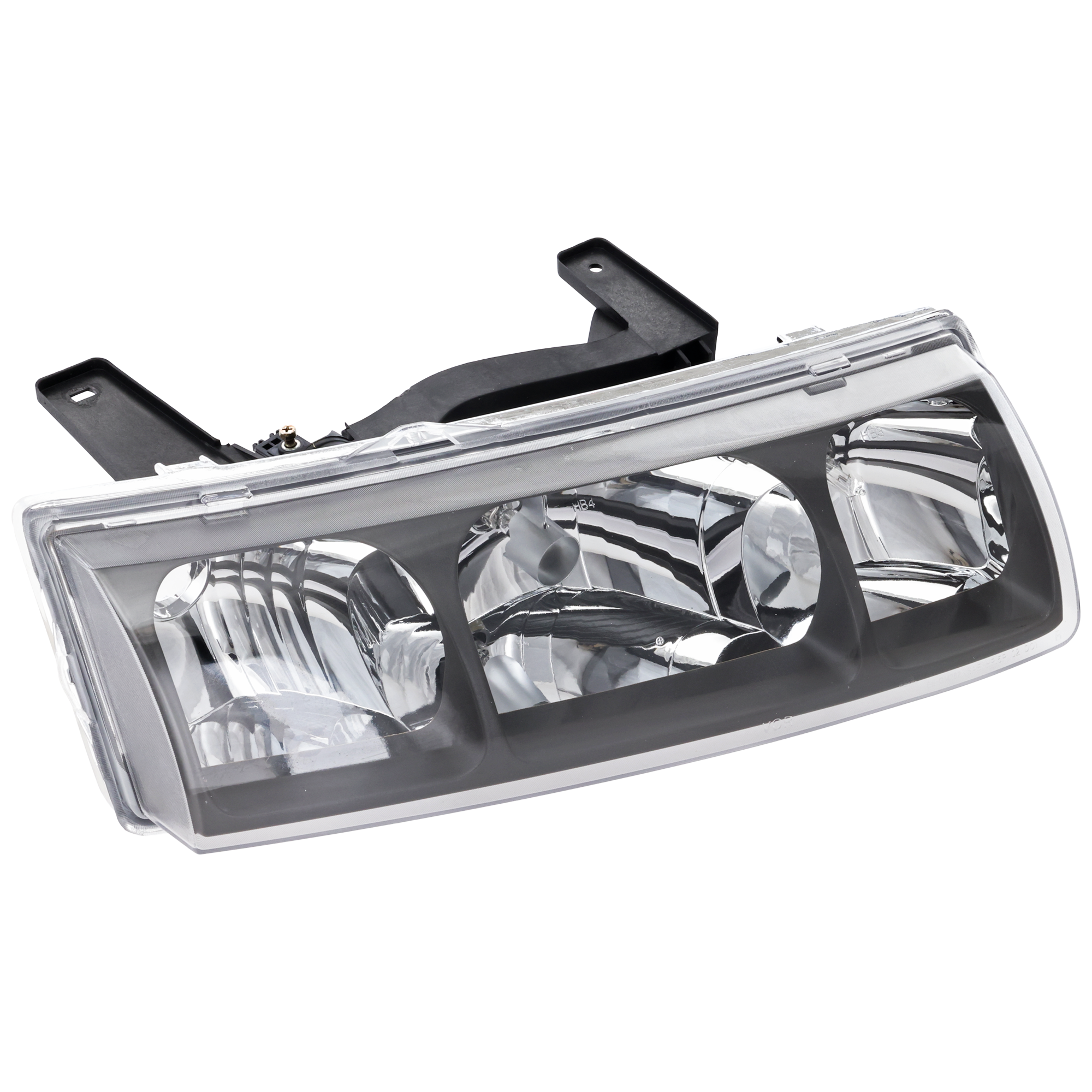 AM VUE 02-04 HEAD LAMP RH Assembly Halogen Black Interior SKU S100103 Partslink GM2503228 OEM 22702946