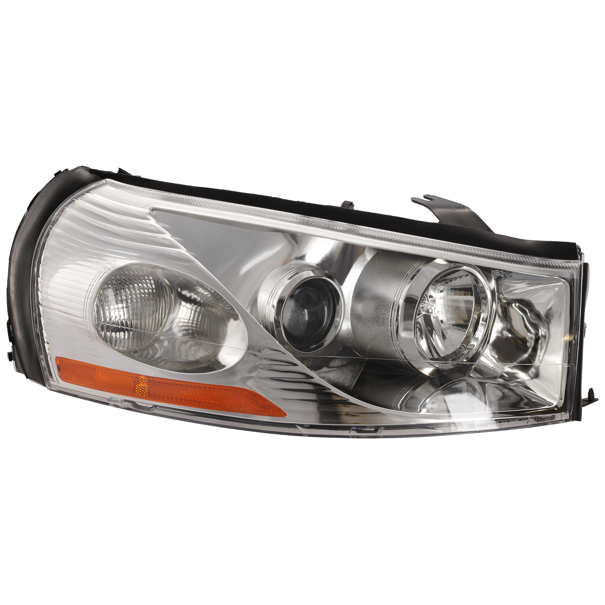 AM L SERIES 03-05 HEAD LAMP RH Assembly Halogen Sedan Wagon SKU S100105 Partslink GM2503229 OEM 22720601 PFM