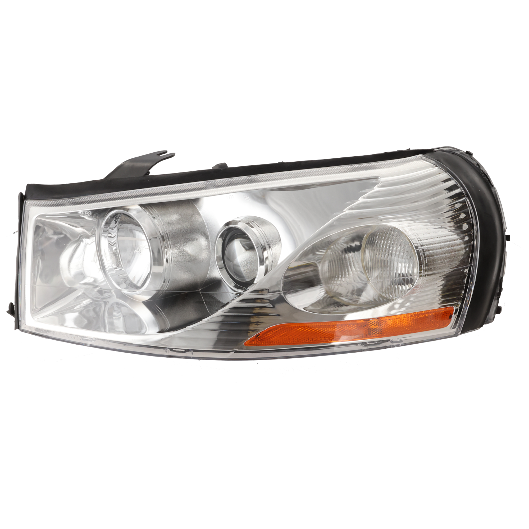 AM L SERIES 03-05 HEAD LAMP LH Assembly Halogen Sedan Wagon SKU S100106 Partslink GM2502229 OEM 22720600 PFM
