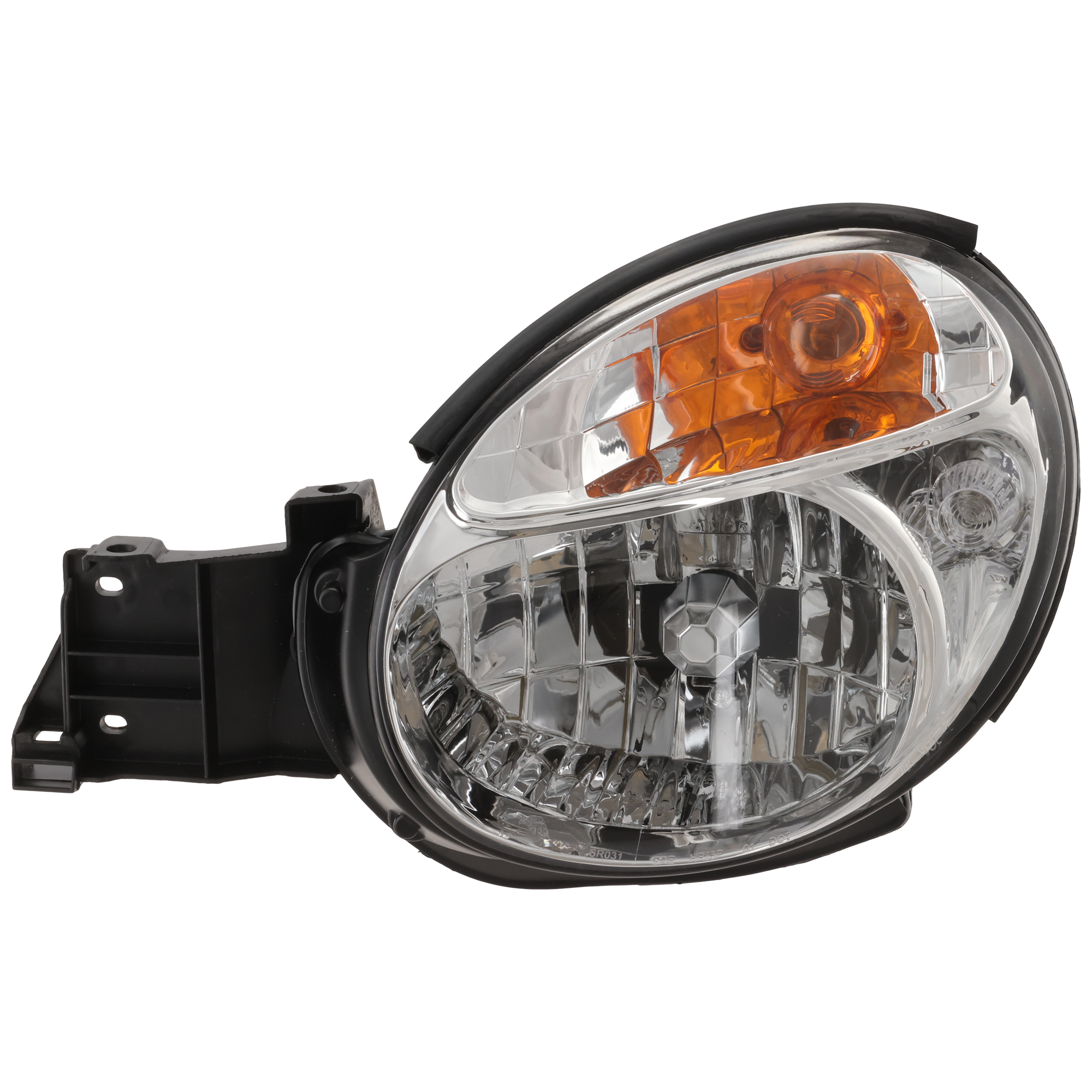 AM IMPREZA 02-03 HEAD LAMP LH Assembly Halogen SKU S100110 Partslink SU2502113 OEM 84001FE030