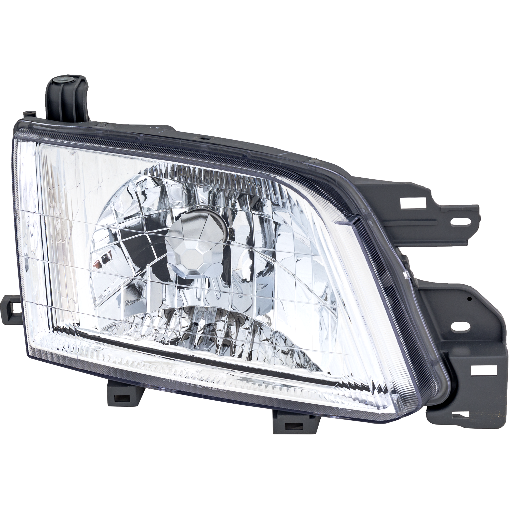 AM FORESTER 01-02 HEAD LAMP RH Assembly Halogen CAPA SKU S100121Q Partslink SU2503107C OEM 84001FC220