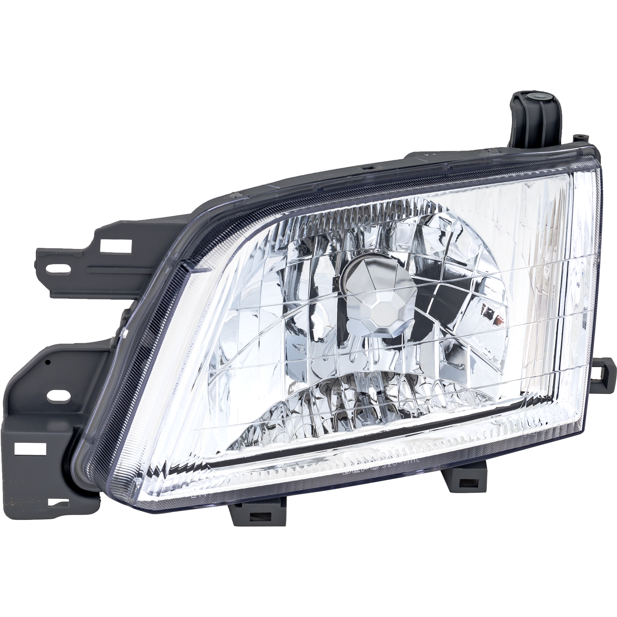 AM FORESTER 01-02 HEAD LAMP LH Assembly Halogen CAPA SKU S100122Q Partslink SU2502107C OEM 84001FC230