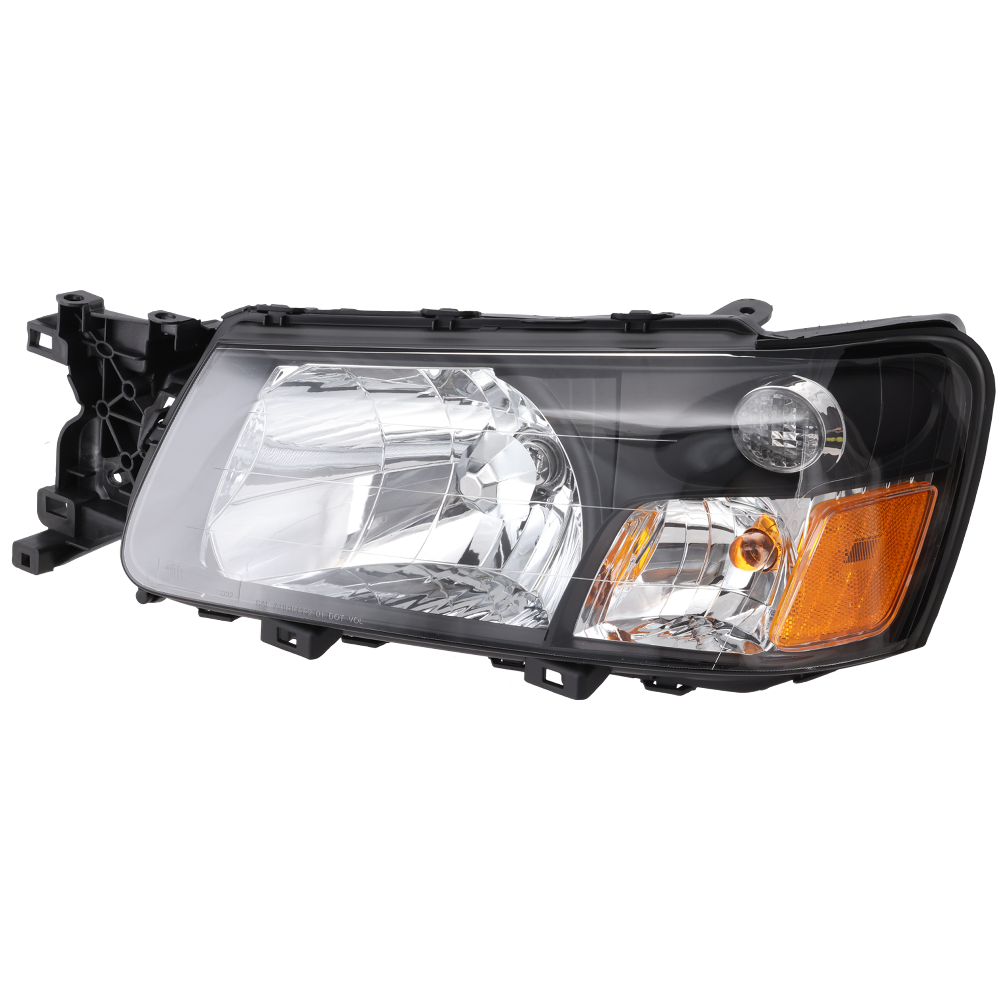 AM FORESTER 03-04 HEAD LAMP LH Assembly Halogen SKU S100130 Partslink SU2502111 OEM 84001SA030