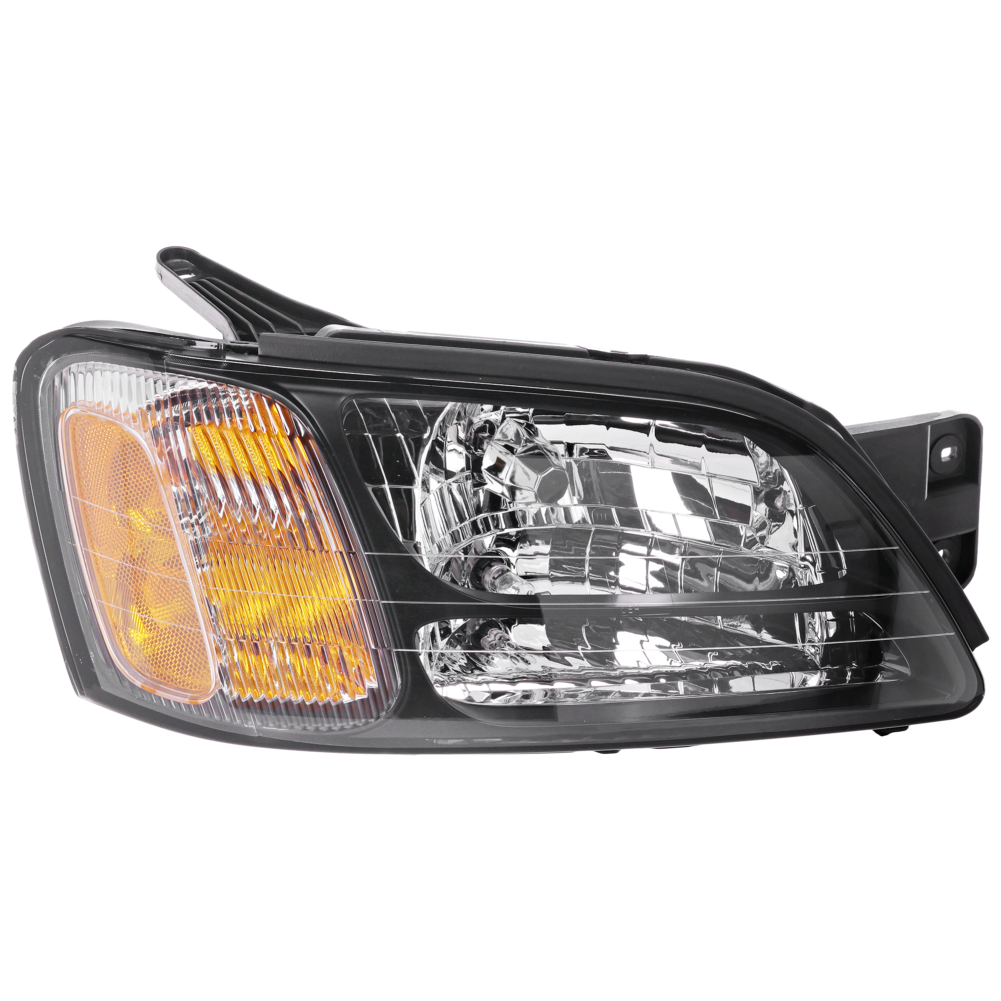 AM LEGACY OUTBACK 00-04 BAJA 03-06 HEAD LAMP RH Assembly Halogen Baja Base Turbo Models Legacy GT GT Limited SKU S100133 Partslink SU2503105 OEM 84001AE14A