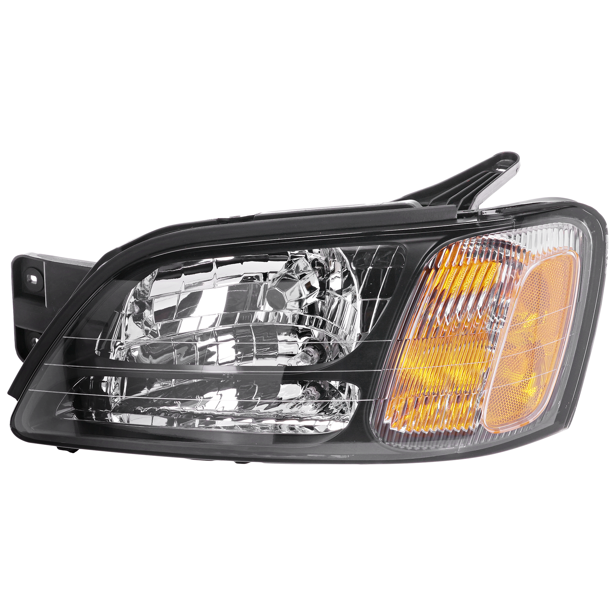 AM LEGACY OUTBACK 00-04 BAJA 03-06 HEAD LAMP LH Assembly Halogen Baja Base Turbo Models Legacy GT GT Limited SKU S100134 Partslink SU2502105 OEM 84001AE15A