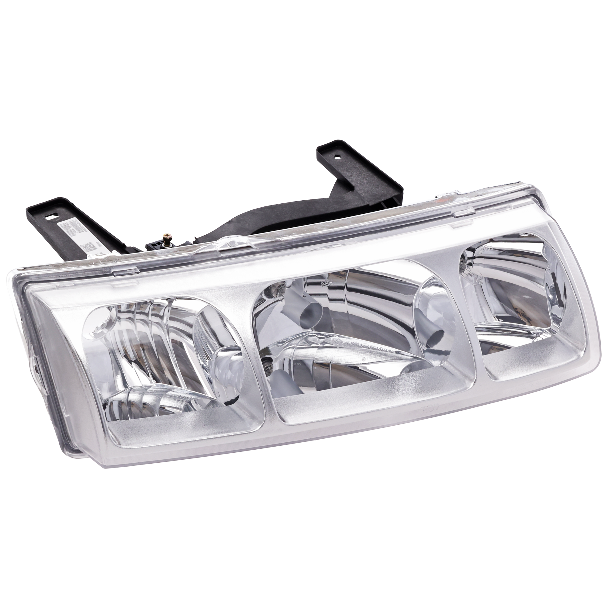 AM VUE 05-05 HEAD LAMP RH Assembly Halogen Chrome Interior SKU S100137 Partslink GM2503253 OEM 22730382