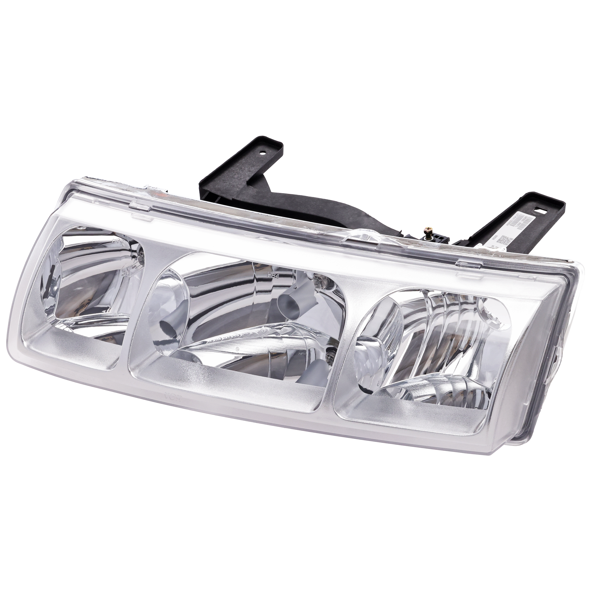 AM VUE 05-05 HEAD LAMP LH Assembly Halogen Chrome Interior SKU S100138 Partslink GM2502253 OEM 22730381