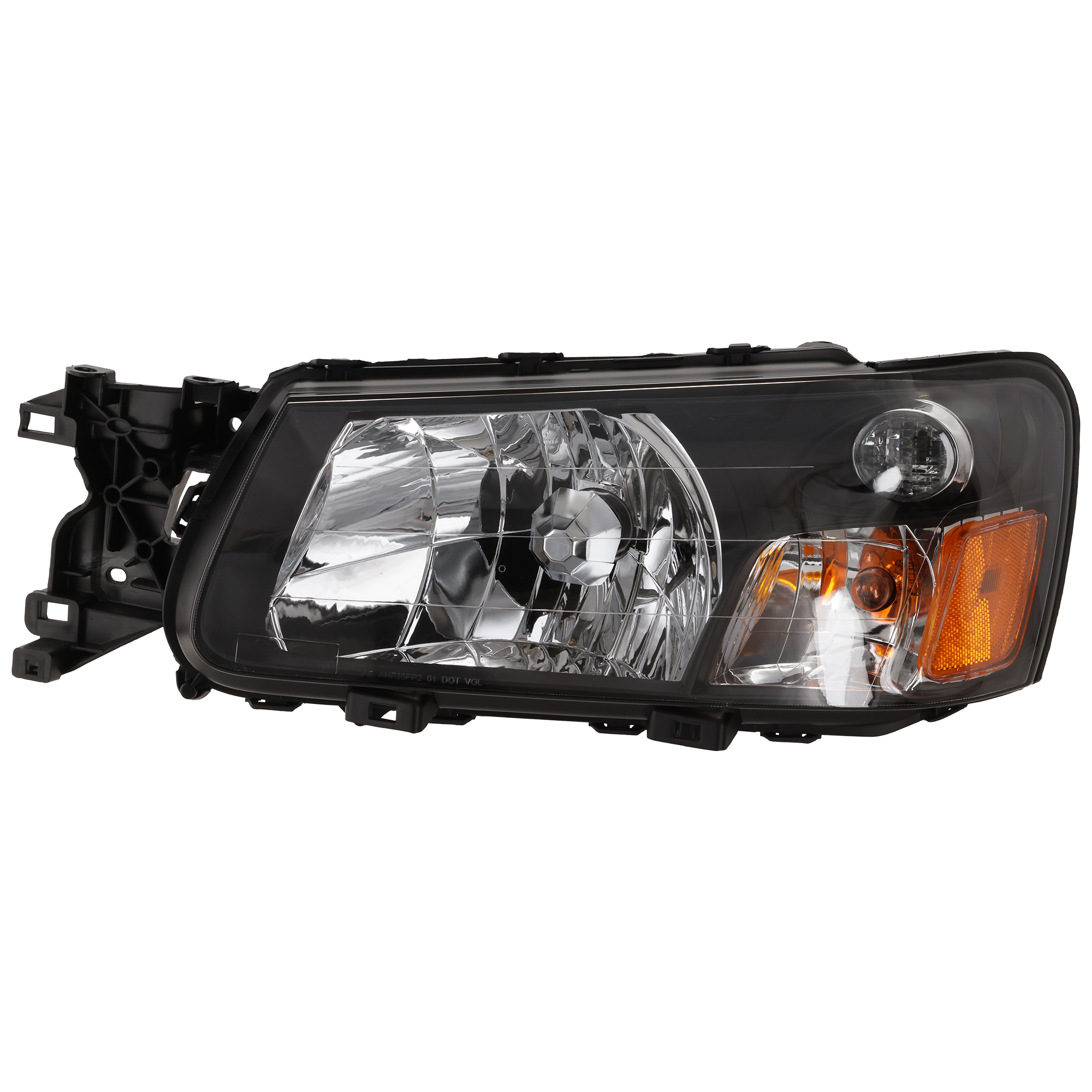 AM FORESTER 05-05 HEAD LAMP LH Assembly Halogen SKU S100140 Partslink SU2502115 OEM 84001SA310