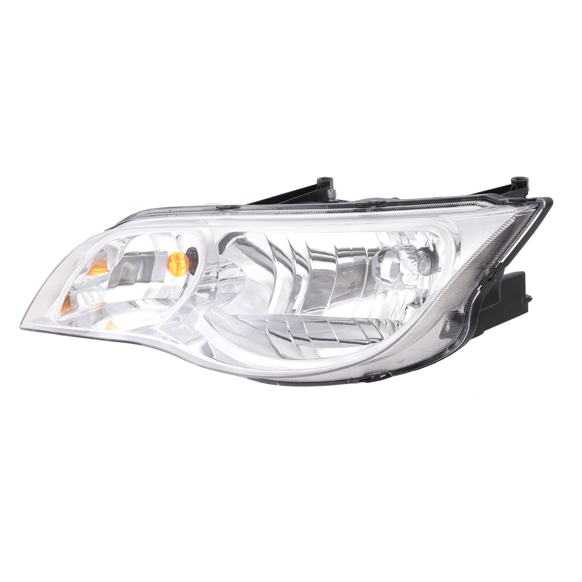 AM ION 03-07 HEAD LAMP LH Assembly Halogen Coupe SKU S100142 Partslink GM2502239 OEM 15264217