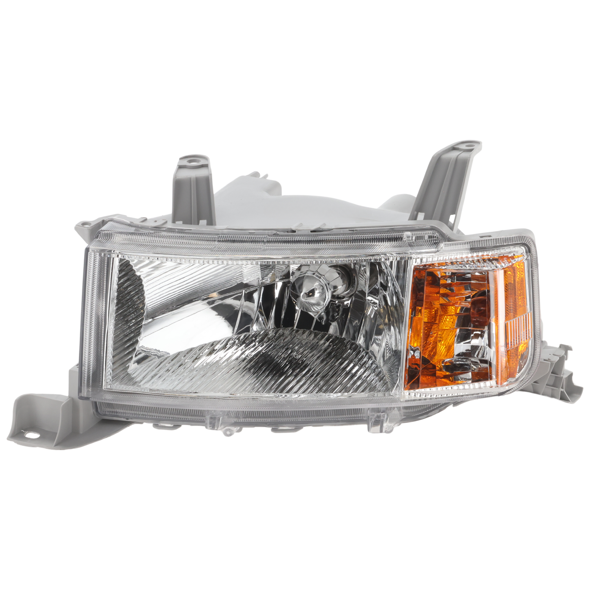 AM XB 04-06 HEAD LAMP LH Lens and Housing Halogen SKU S100152 Partslink SC2518101 OEM 8117052440