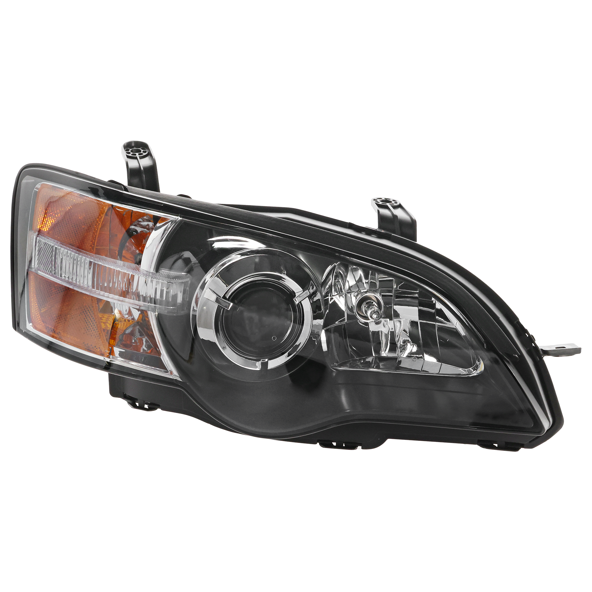 AM LEGACY 05-05 HEAD LAMP RH Assembly Halogen SKU S100153 Partslink SU2503116 OEM 84001AG10B