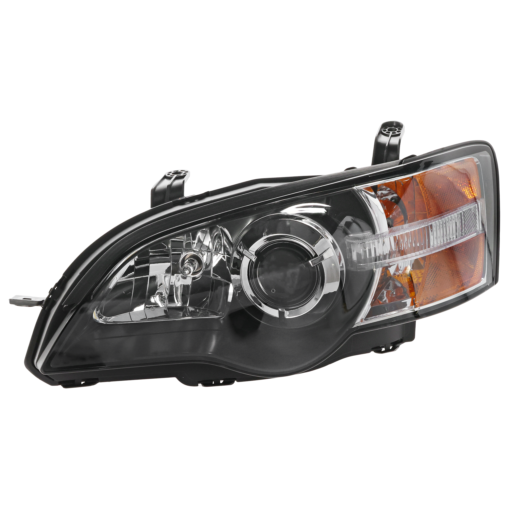 AM LEGACY 05-05 HEAD LAMP LH Assembly Halogen CAPA SKU S100154Q Partslink SU2502116C OEM 84001AG11B