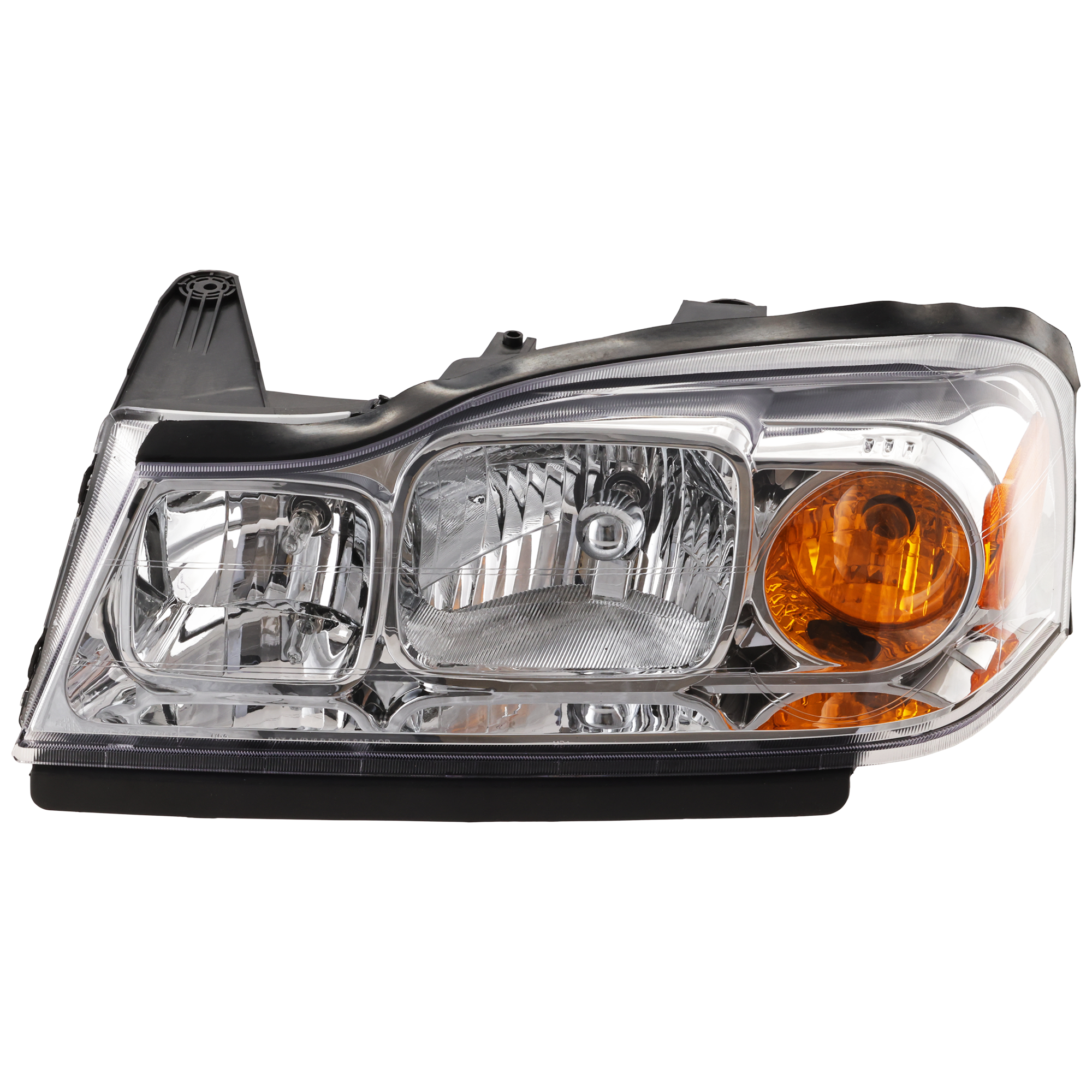 AM VUE 06-07 HEAD LAMP LH Assembly Halogen SKU S100160 Partslink GM2518143 OEM 15877671