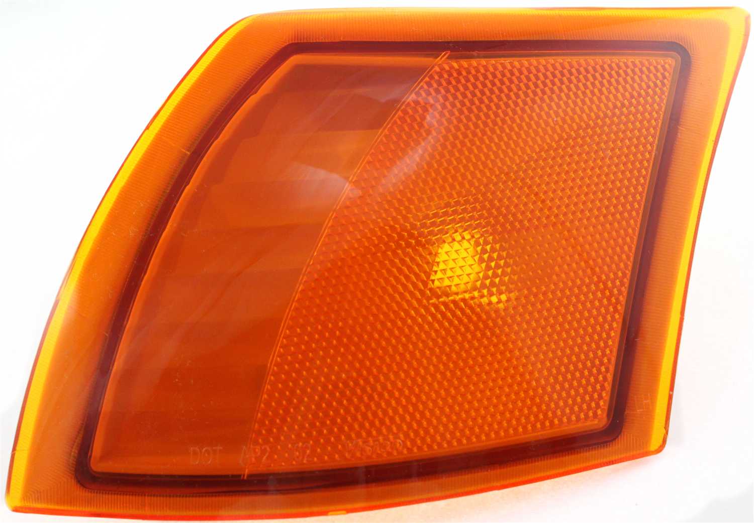 AM VUE 02-05 FRONT SIDE MARKER LAMP LH Lens and Housing SKU S104508 Partslink GM2550188 OEM 22700024