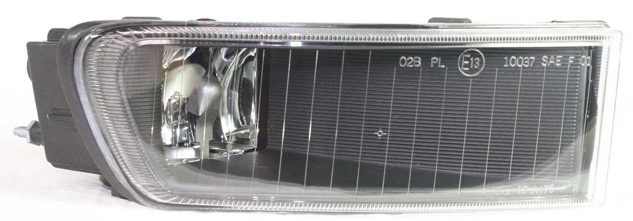 AM SAAB 9-3-03-07 FRONT FOG LAMP RH Assembly Factory Installed SKU S107541 Partslink SB2593102 OEM 12777403
