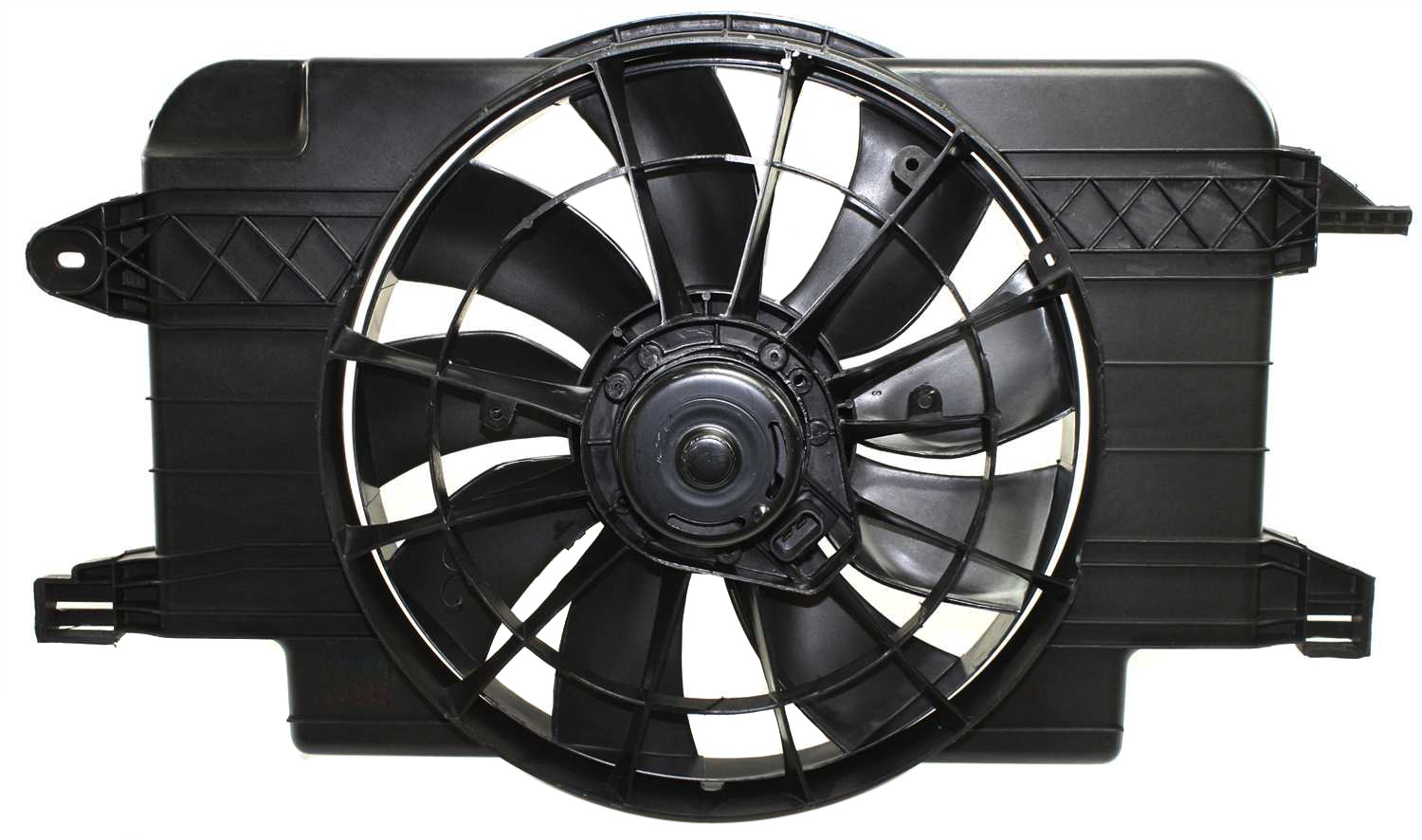 AM SATURN S SERIES 91-02 RADIATOR FAN SHROUD ASSEMBLY SKU S160909 Partslink GM3115121 OEM 24005834 PFM