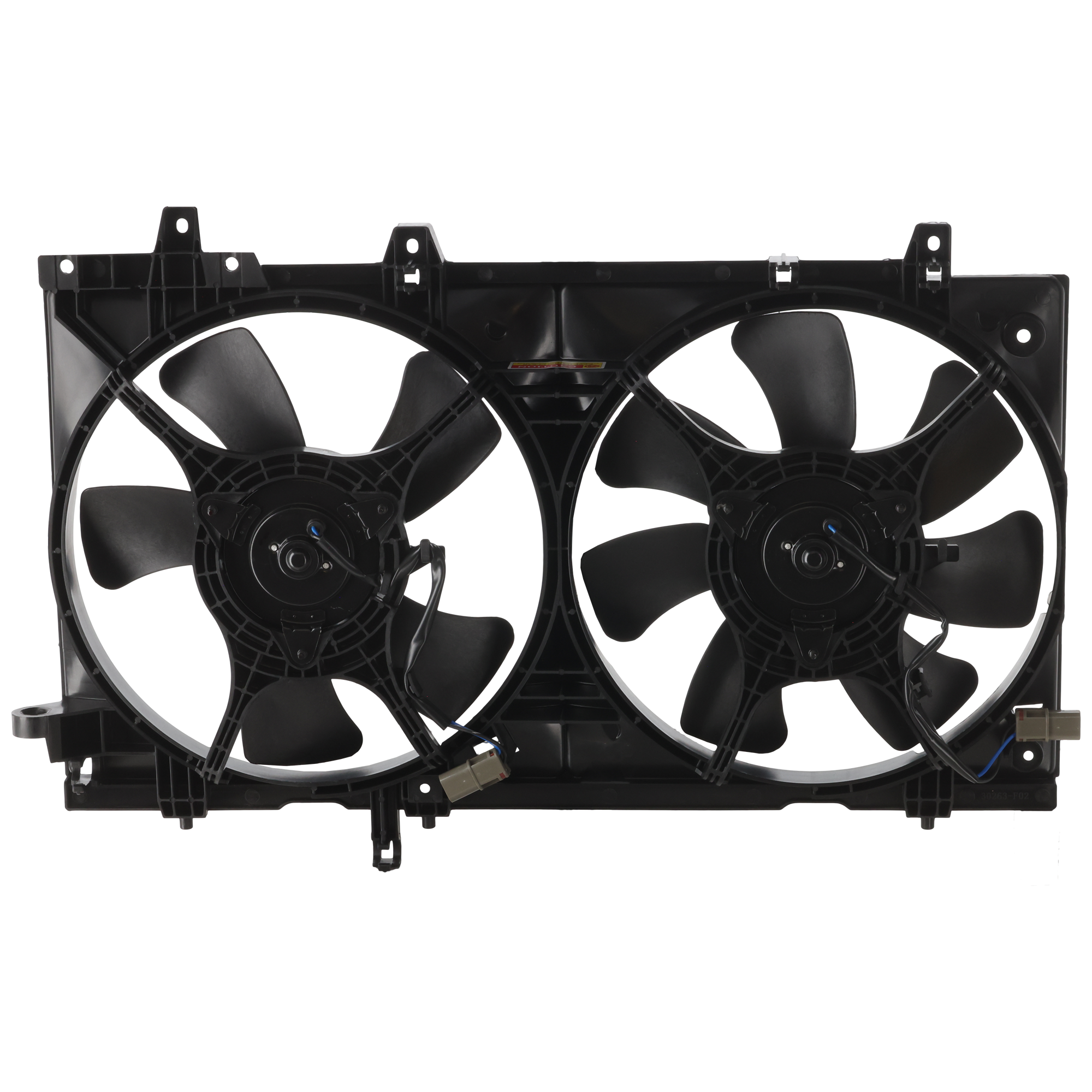 AM FORESTER 03-08 RADIATOR FAN SHROUD ASSEMBLY Dual Fan Type w o Turbo SKU S160919 Partslink SU3115111 OEM 45131FE000 PFM