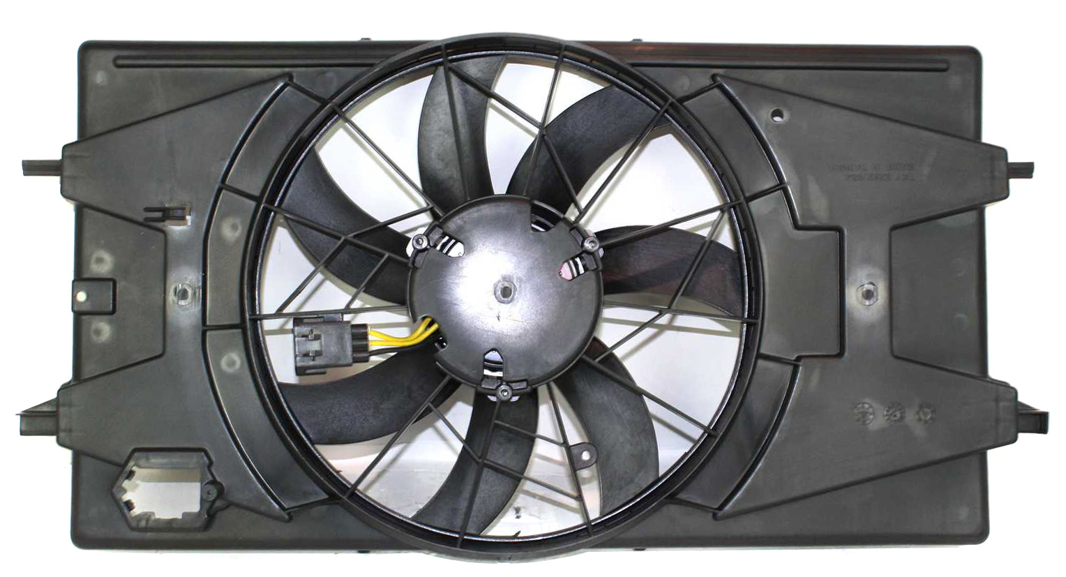 AM ION 03-07 RADIATOR FAN ASSEMBLY 2.2L 2.4L Eng. Coupe Sedan SKU S160927 Partslink GM3115177 OEM 15860809