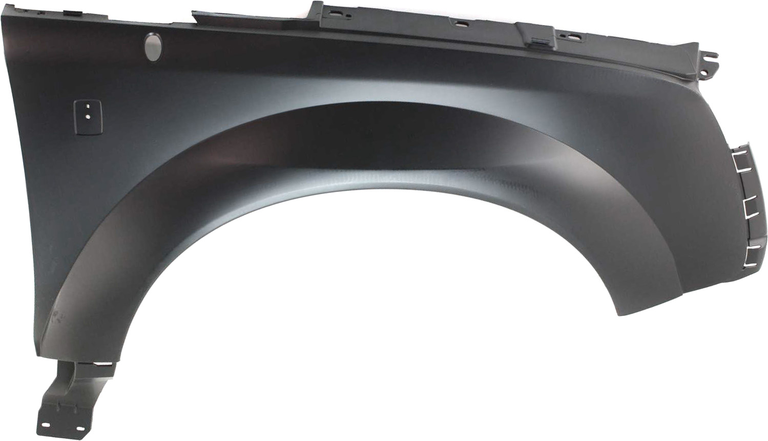 AM VUE 02-07 FRONT FENDER RH Primed Plastic SKU S220113P Partslink GM1241295 OEM 15842337