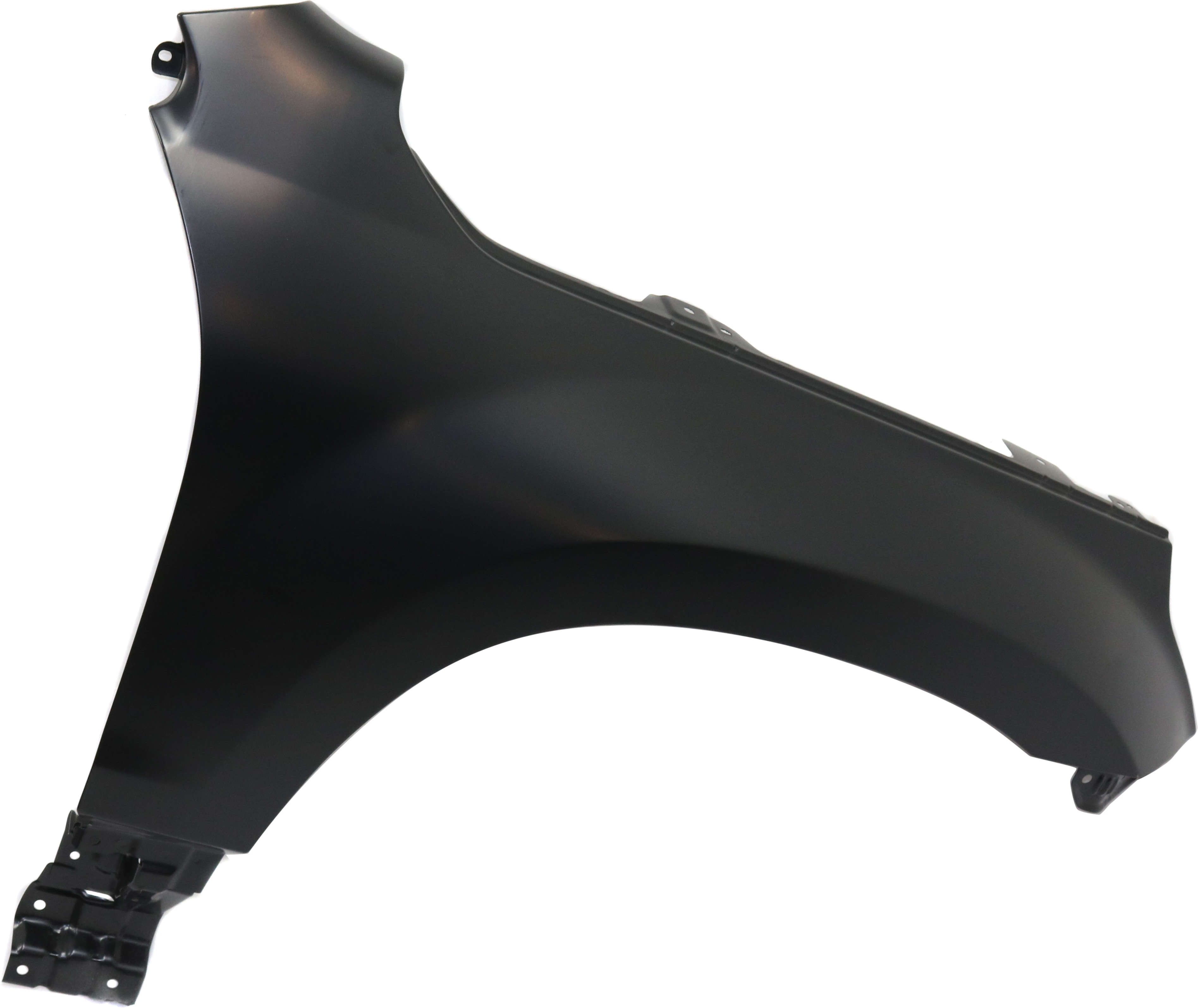 AM GRAND VITARA 06-13 FRONT FENDER RH Primed w o Side Lamp Hole and Mirror Hole SKU S220139 Partslink SZ1241120 OEM 5760065810