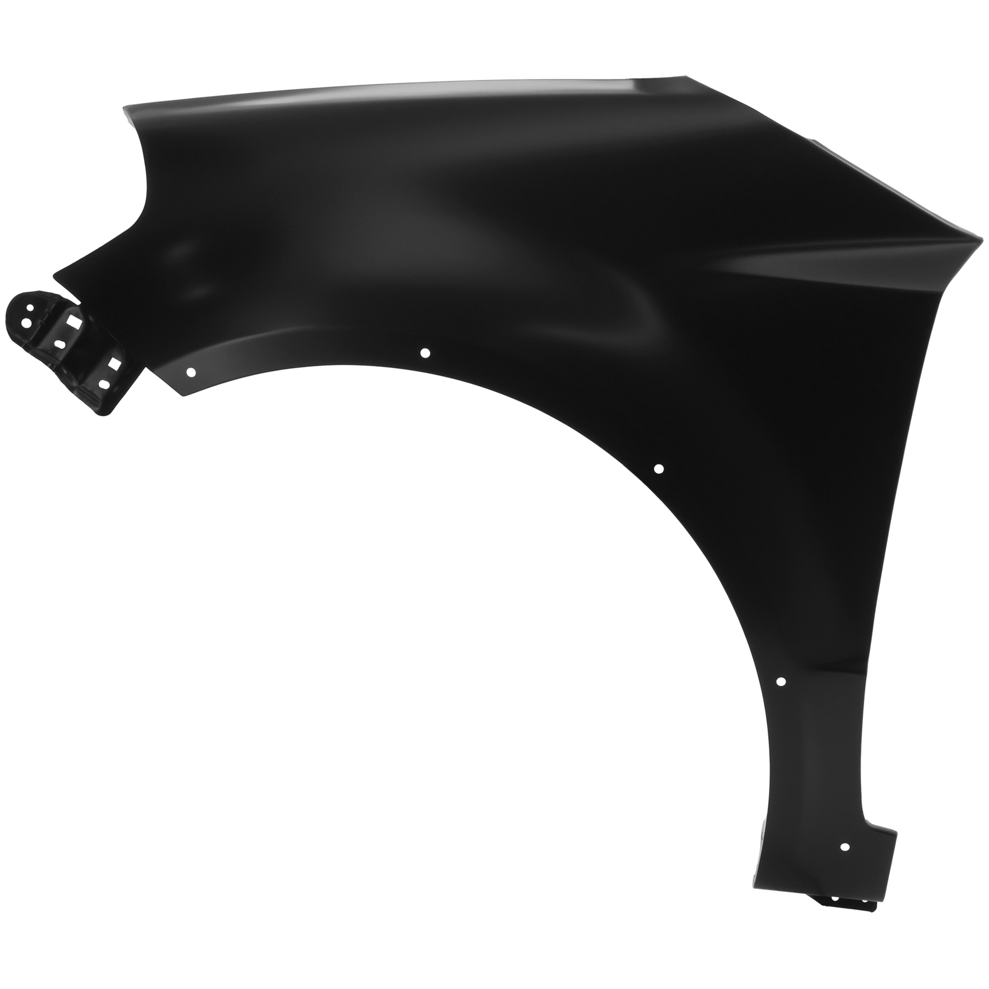 AM SX4-07-13 FRONT FENDER LH Primed Hatchback w o Signal Lamp w Flare Hole SKU S220150 Partslink SZ1240122 OEM 5770080810