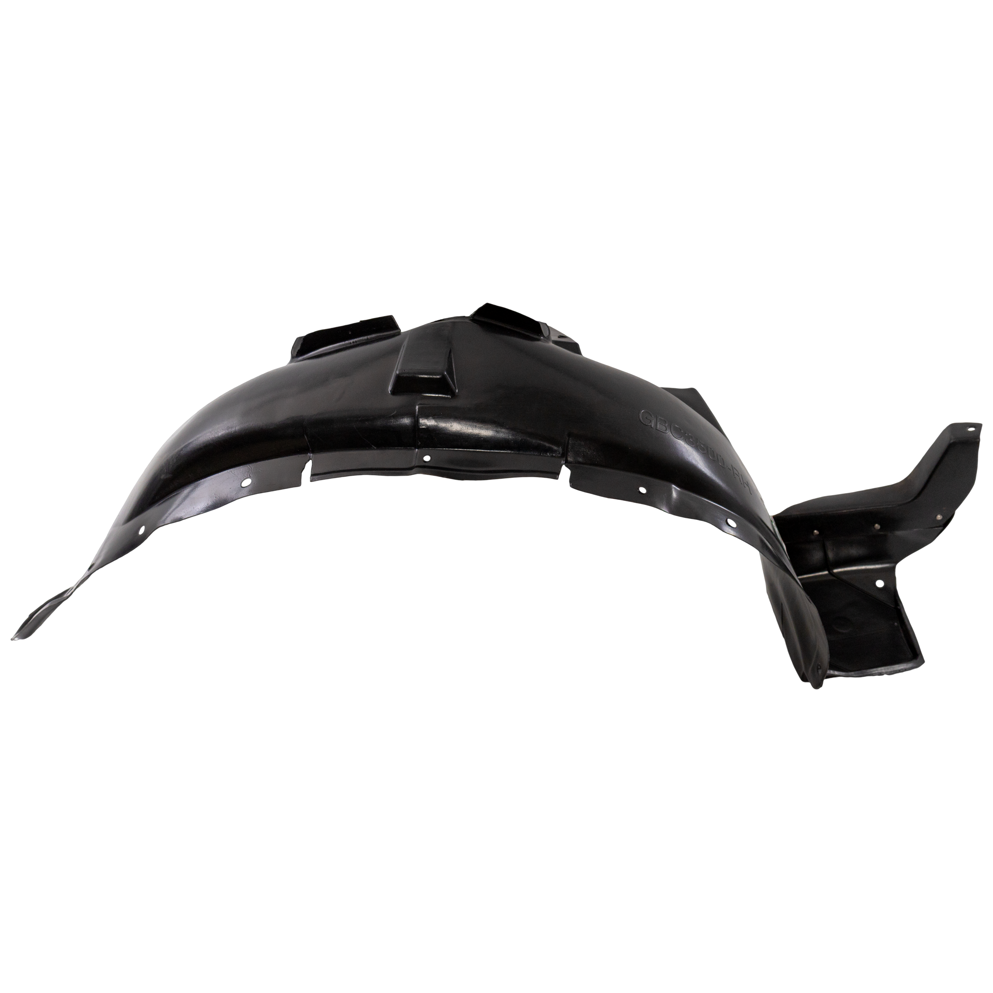 AM SATURN S SERIES 96-99 FRONT FENDER LINER RH Sedan Wagon SKU S222103 Partslink GM1249108 OEM 21124828