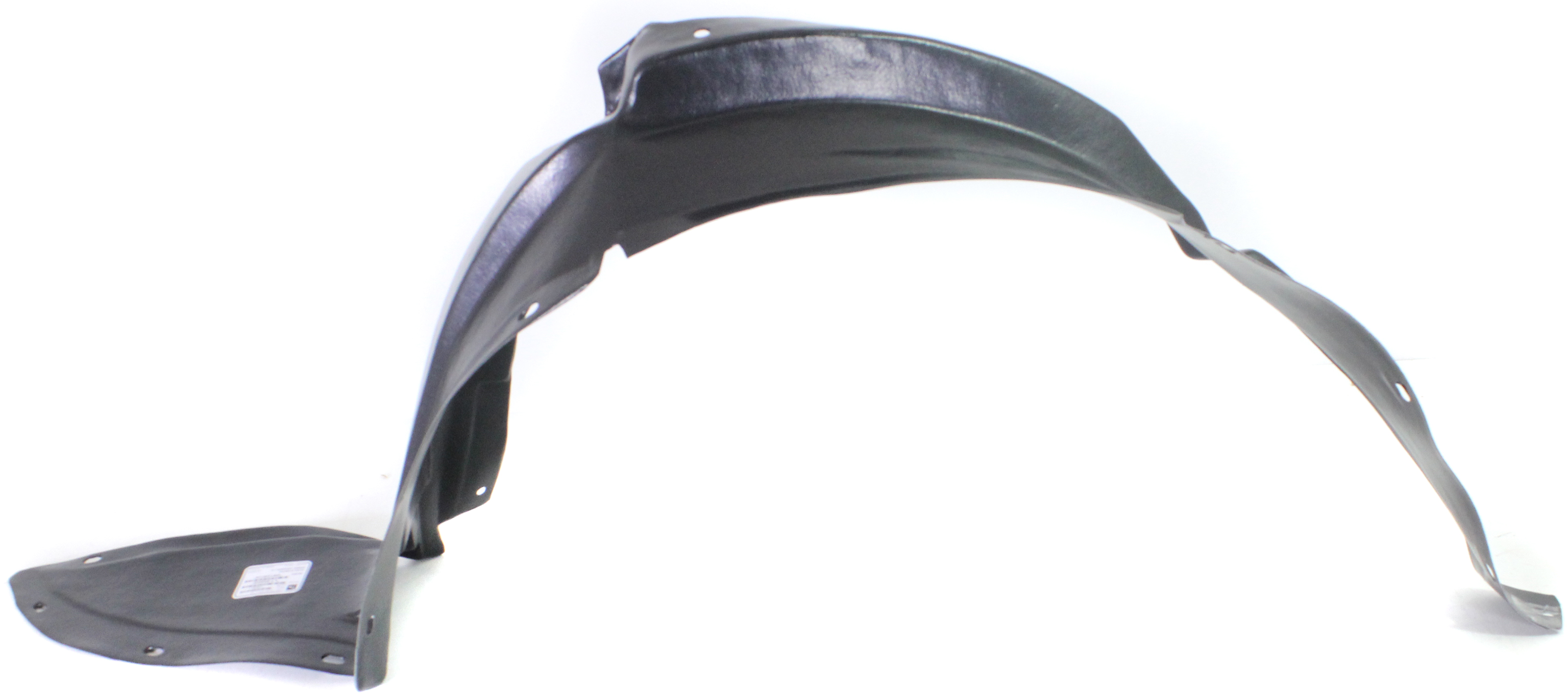 AM ION 03-07 FRONT FENDER LINER LH Sedan SKU S222122 Partslink GM1248134 OEM 22663892