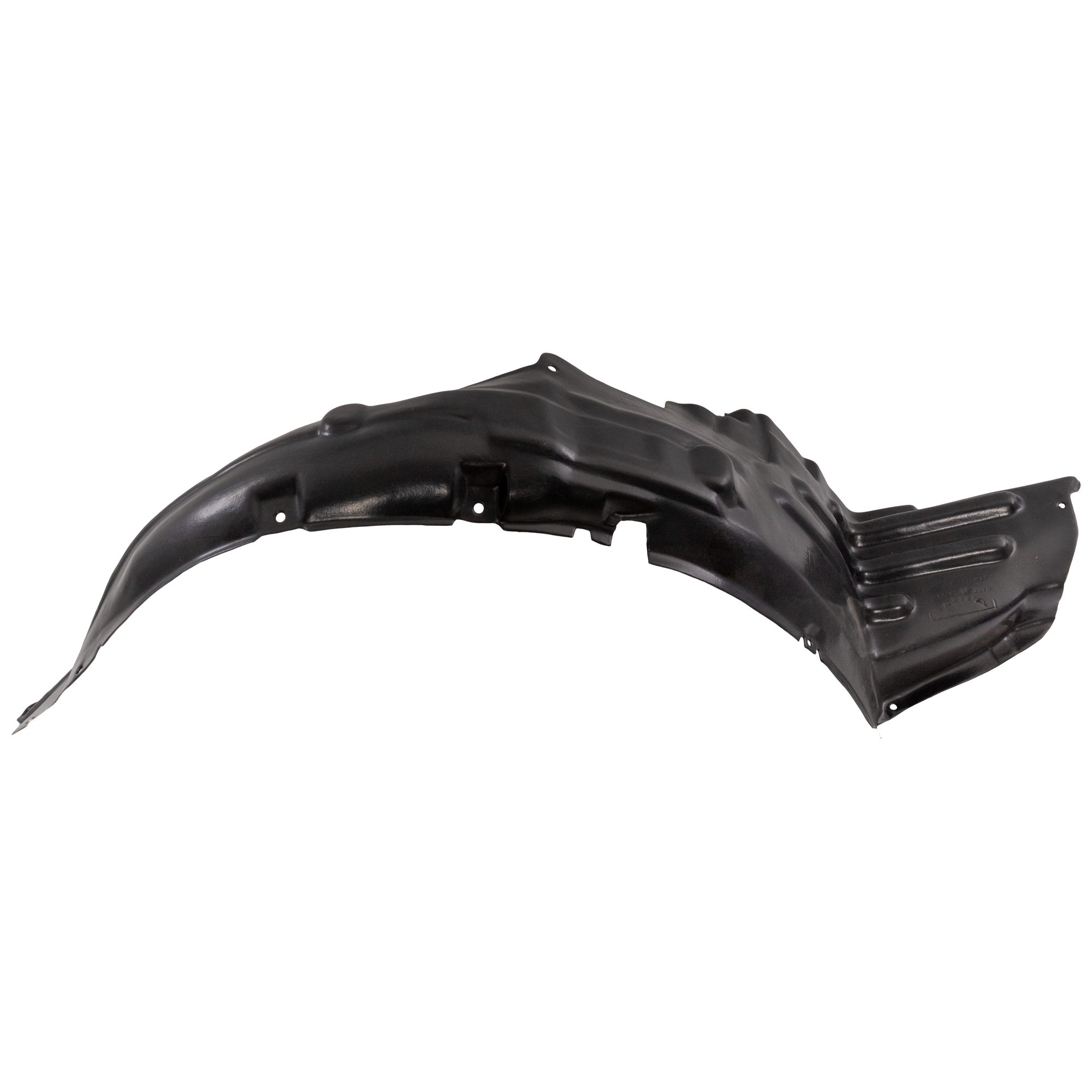 AM AERIO 02-04 FRONT FENDER LINER RH Plastic SKU S222127 Partslink SZ1249110 OEM 7231154G51