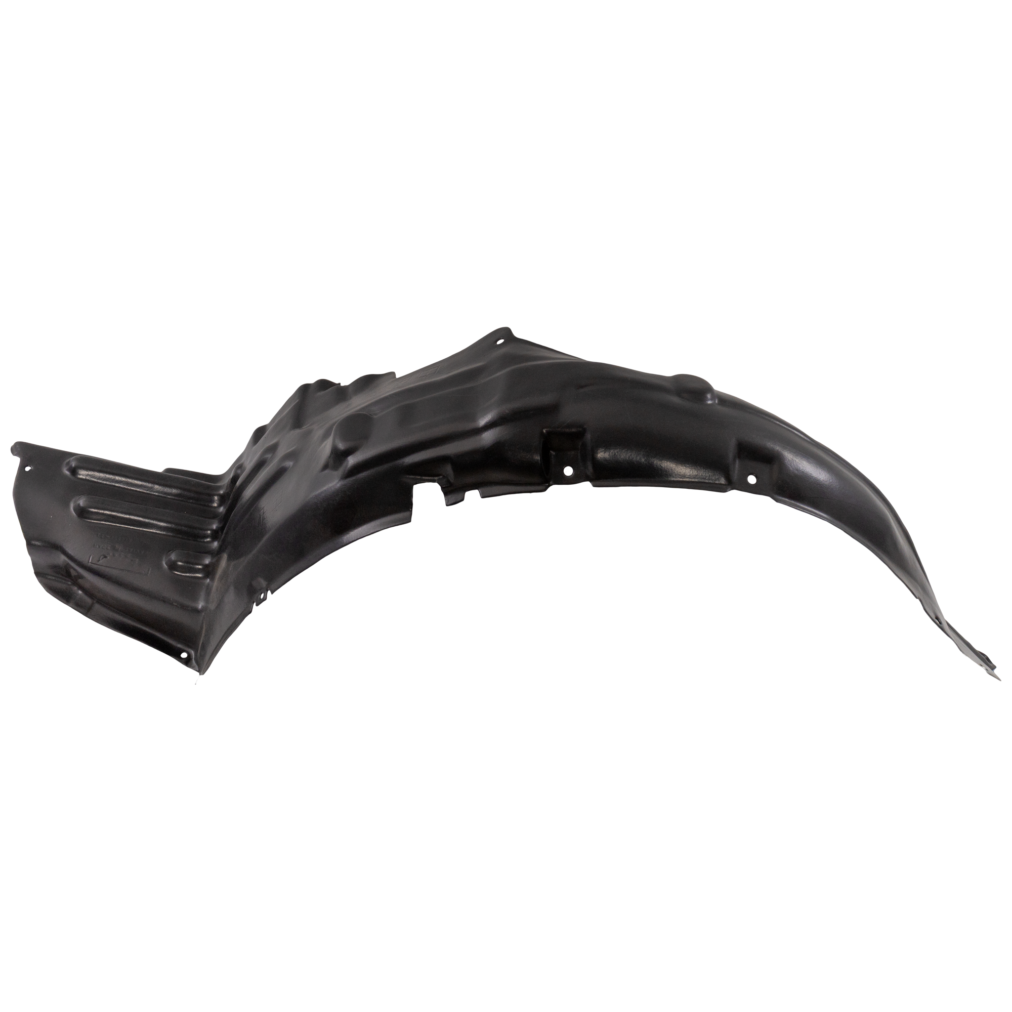 AM AERIO 02-04 FRONT FENDER LINER LH Plastic SKU S222128 Partslink SZ1248110 OEM 7231654G51