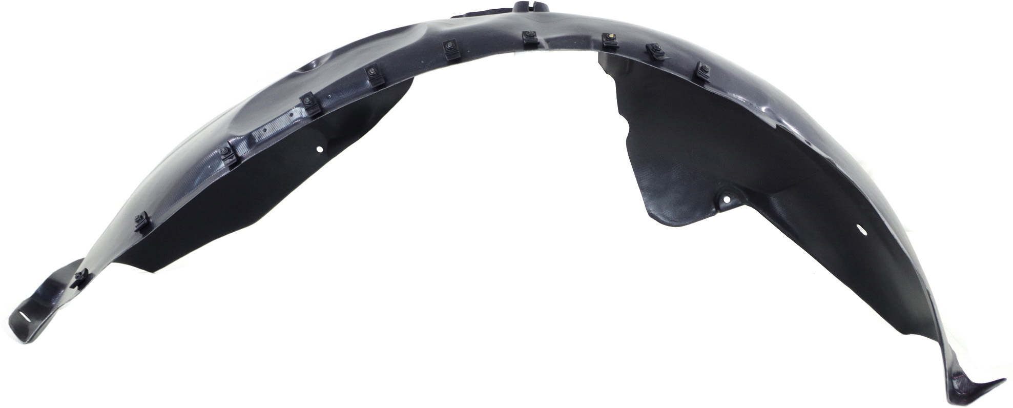 AM SAAB 9-5-99-05 FRONT FENDER LINER RH SKU S222143 Partslink SB1249101 OEM 4592945