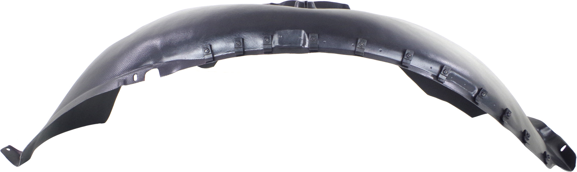 AM SAAB 9-5-99-05 FRONT FENDER LINER LH SKU S222144 Partslink SB1248101 OEM 4592937
