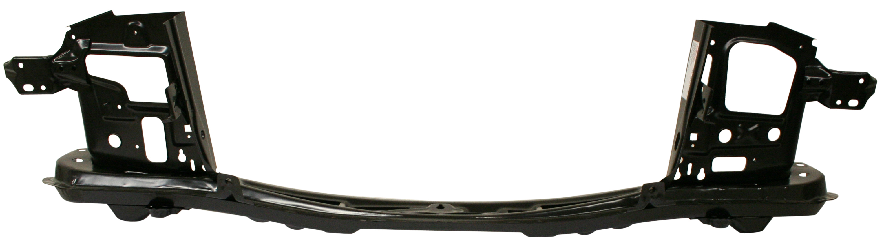AM XL 7-07-09 RADIATOR SUPPORT Assembly Black Steel SKU S250109 Partslink SZ1225143 OEM 5822078J00
