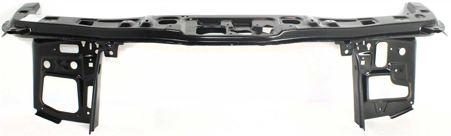 AM VUE 02-07 RADIATOR SUPPORT UPPER Assembly Tie Bar Steel SKU S250308 Partslink GM1225215 OEM 15805640