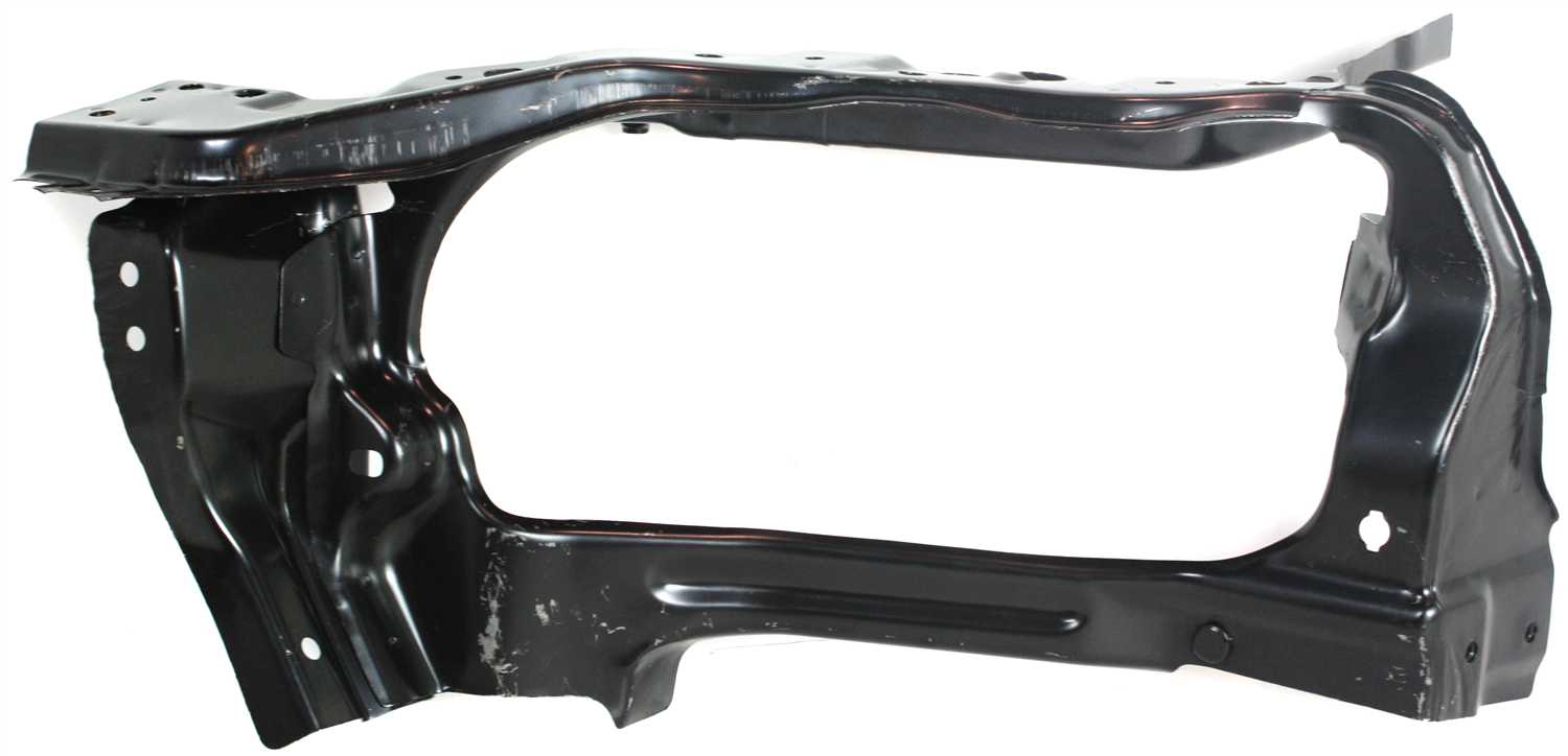 AM FORENZA 04-08 HEAD LAMP BRACKET LH Headlamp Mounting Panel SKU S250506 Partslink SZ1221103 OEM 5816085Z00