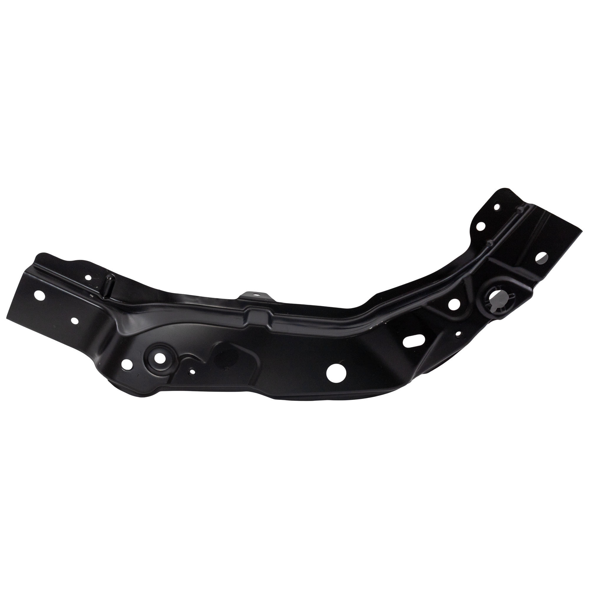 AM GRAND VITARA 06-13 RADIATOR SUPPORT LH Upper Tie Bar Outer Steel CAPA SKU S250508Q Partslink SZ1225145C OEM 5824265J01