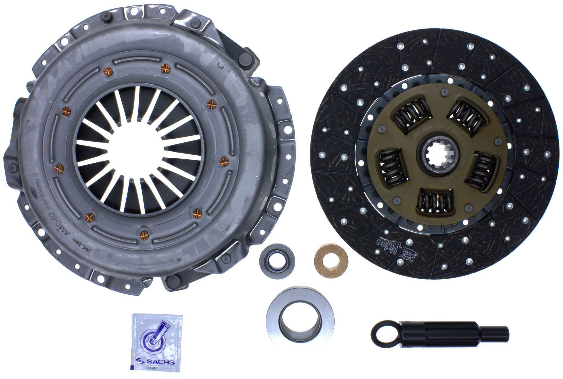 AM Clutch Kit SKU S2K003002