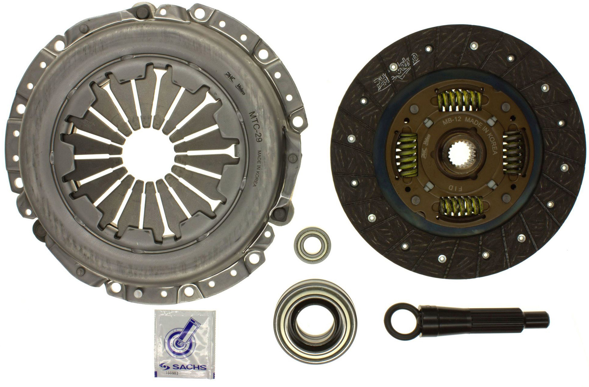 AM Clutch Kit SKU S2K010701