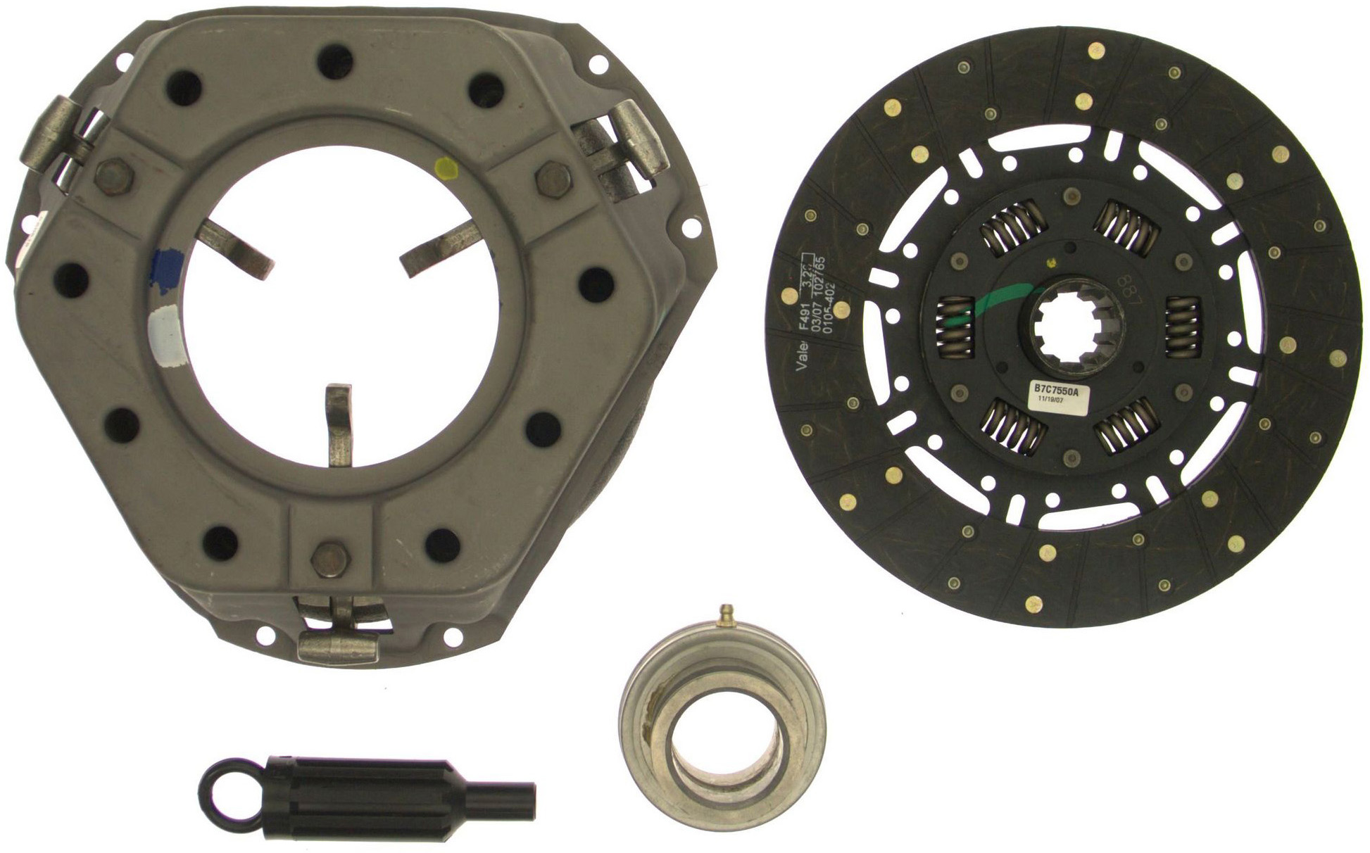 AM Clutch Kit SKU S2K050501
