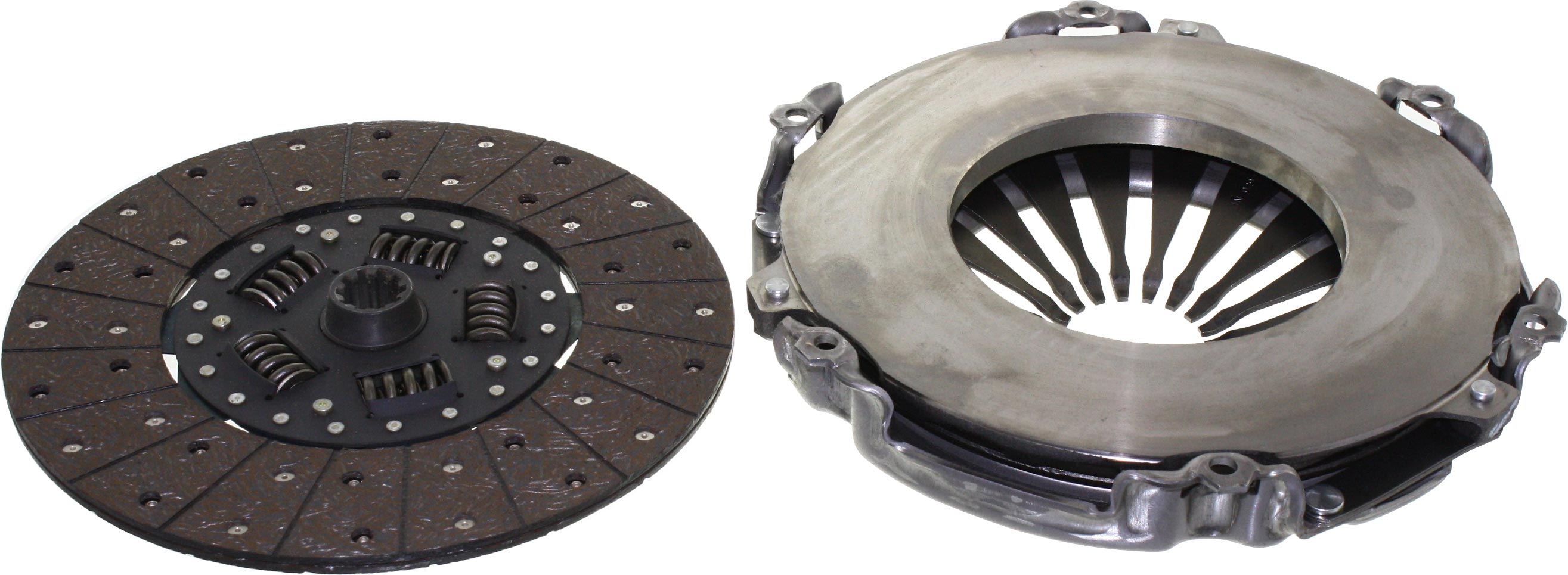 AM SACHS CLUTCH KIT 12 in. OD x 1-1-8 in. ID disc diameter 10 teeth Does not include flywheel clu SKU S2K190902