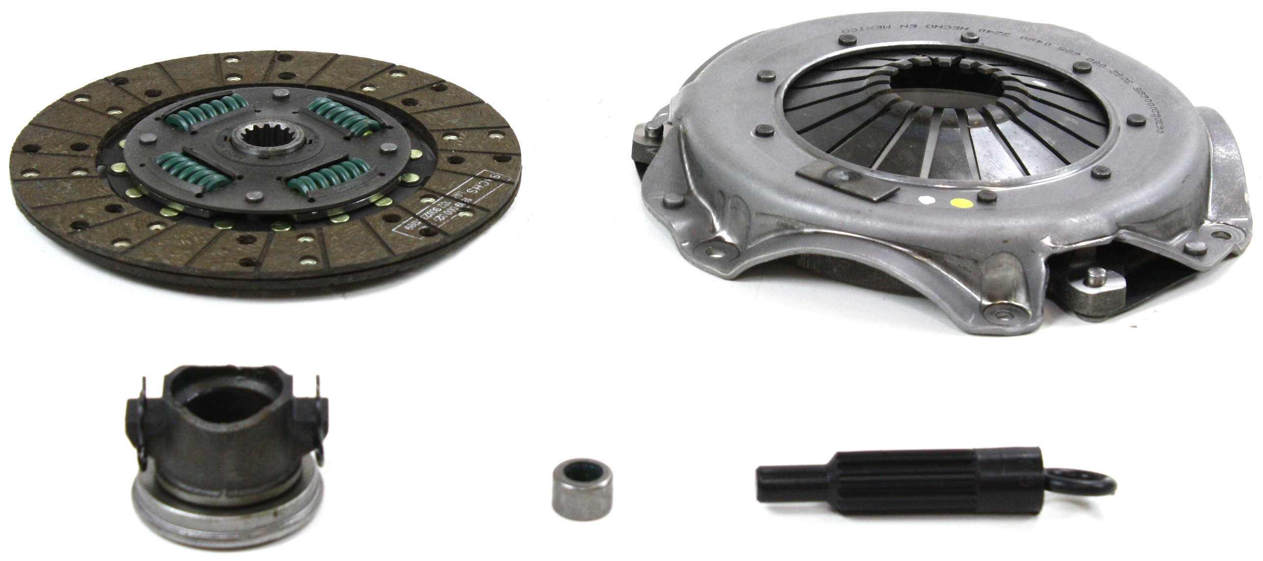 AM SACHS CLUTCH KIT 9 in. OD x 1 in. ID disc diameter 14 teeth Does not include flywheel clutch a SKU S2K191407