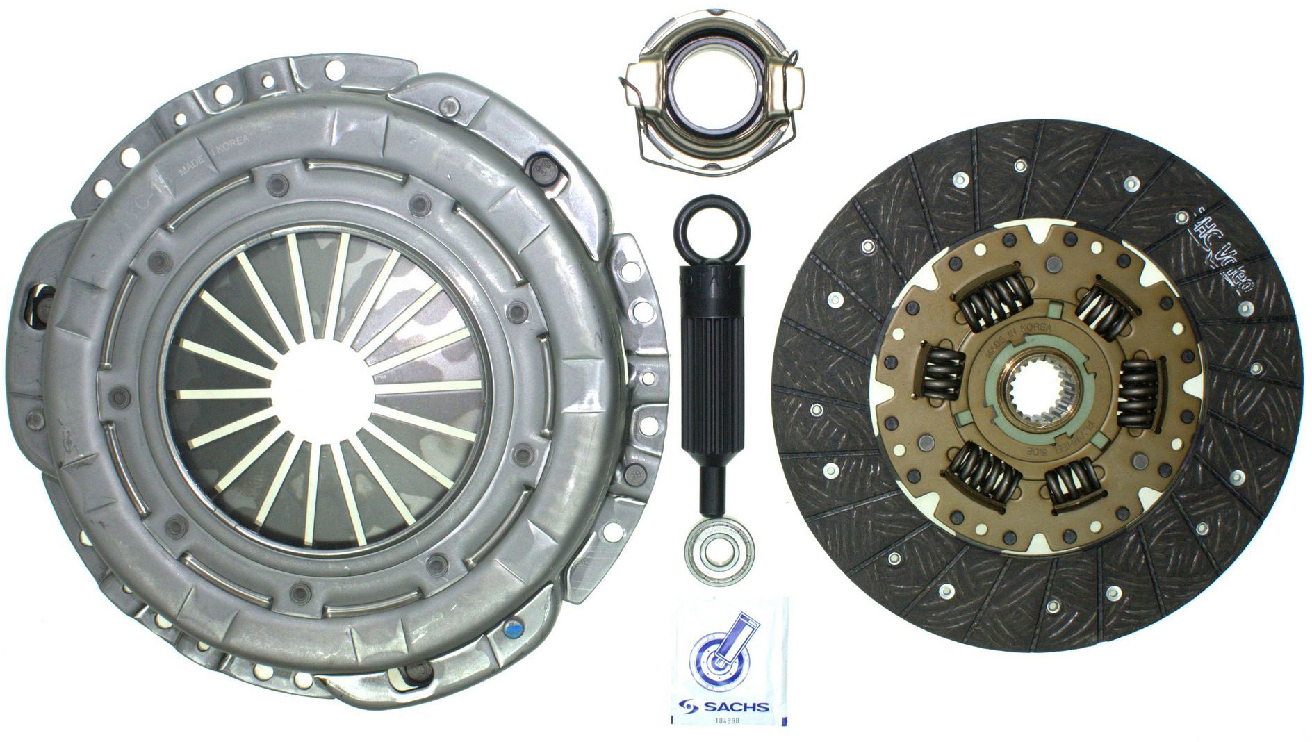 AM Clutch Kit SKU S2K7006201