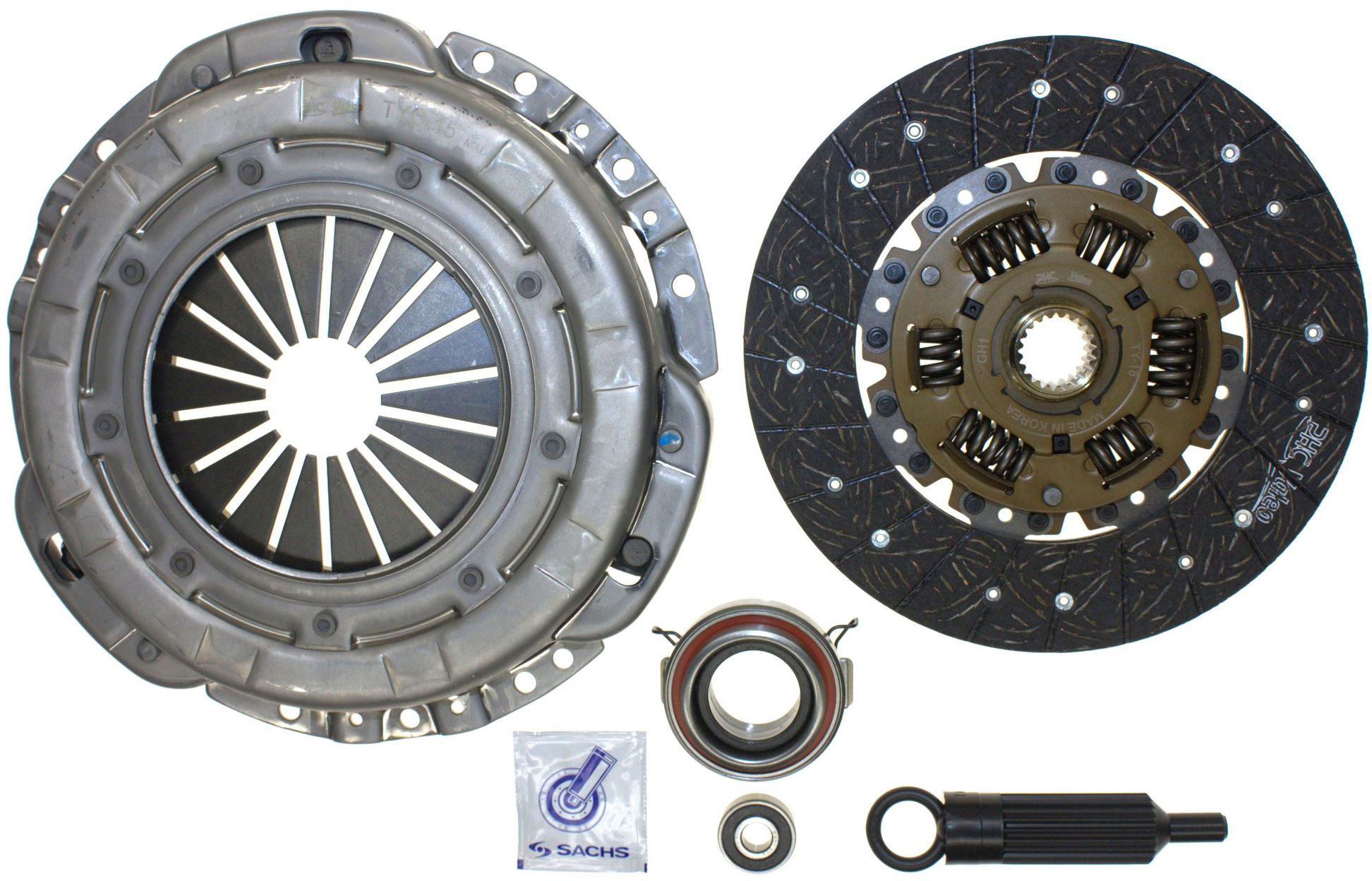 AM SACHS CLUTCH KIT 9-5-16 in. OD x 1-1-8 in. ID disc diameter 21 teeth Does not include flywheel SKU S2K7006203