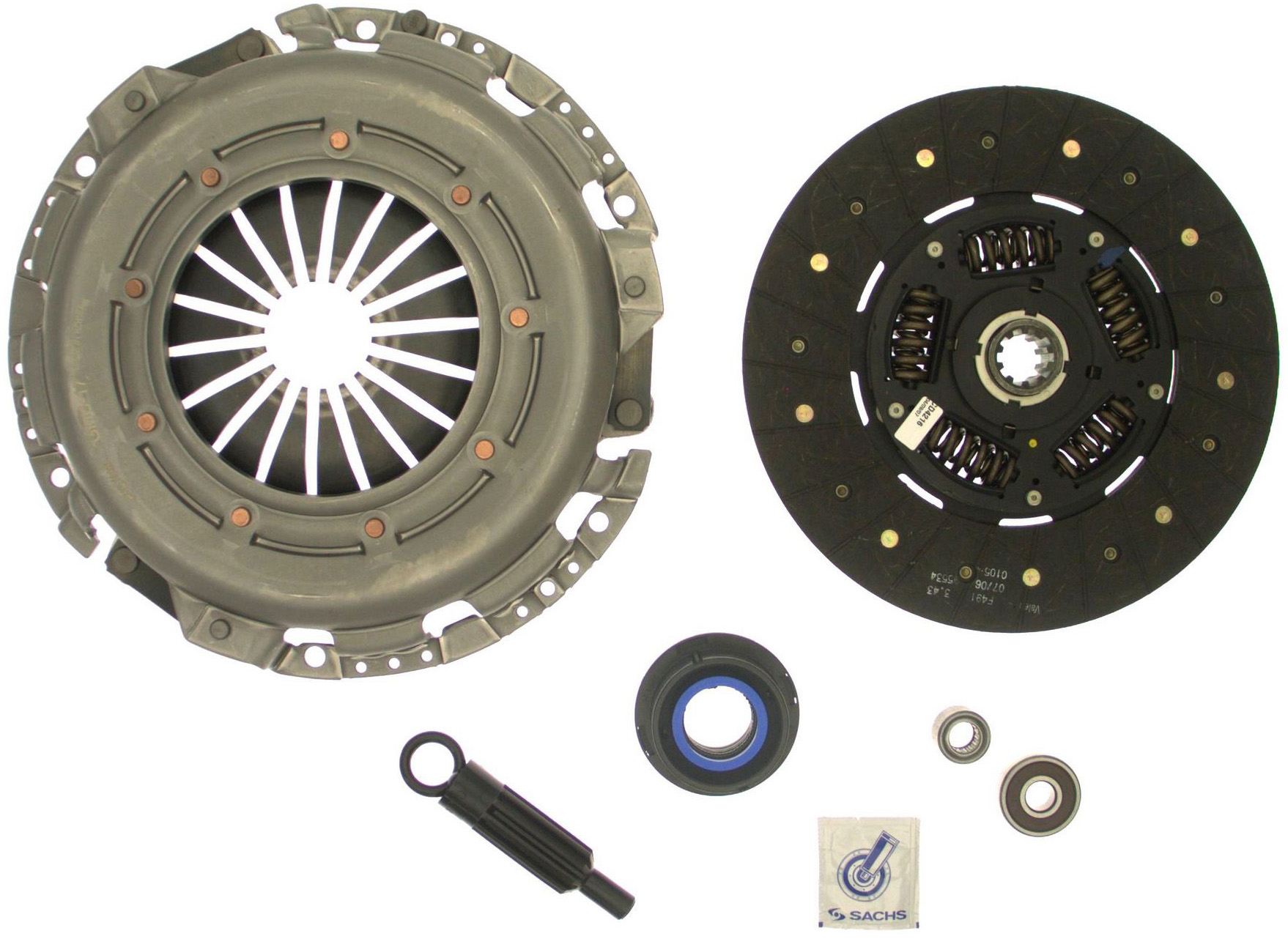 AM Clutch Kit SKU S2K7016901