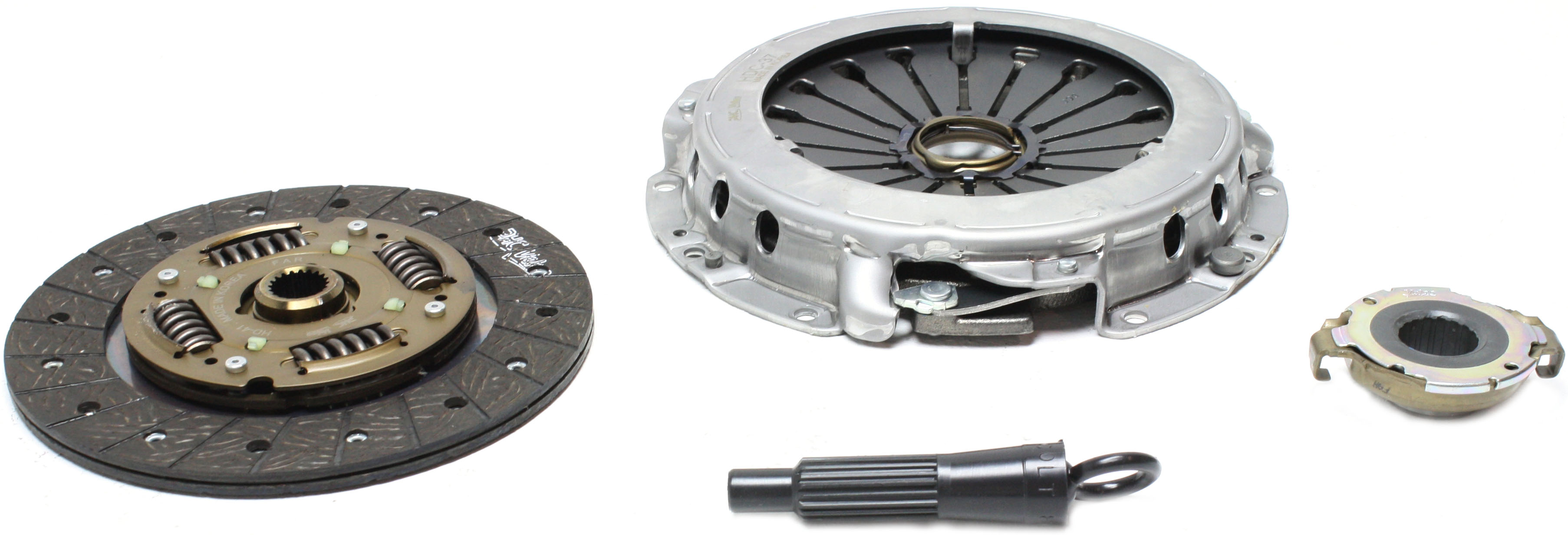 AM SACHS CLUTCH KIT 8-1-2 in. OD x 7-8 in. ID disc diameter 20 teeth Does not include flywheel cl SKU S2K7017801
